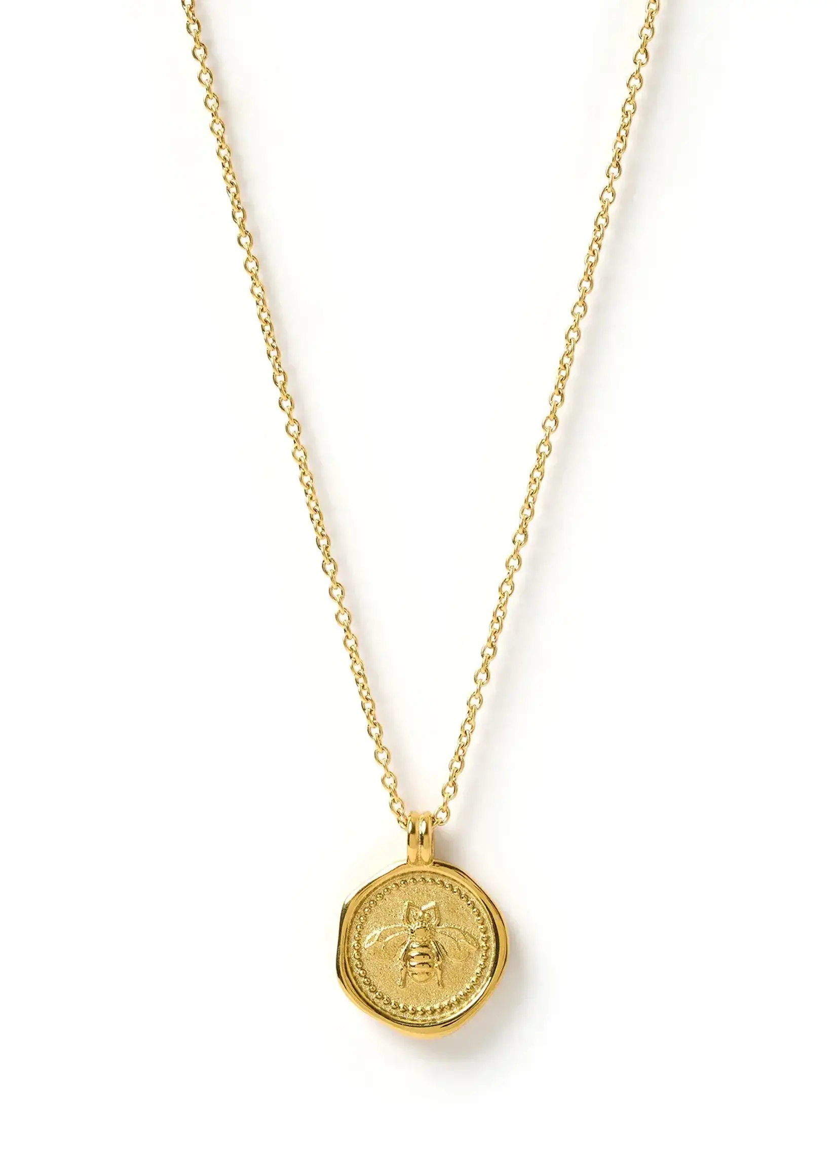 Arms Of Eve Queen Bee Gold Necklace