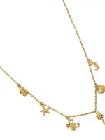Arms Of Eve Ariel Gold Necklace
