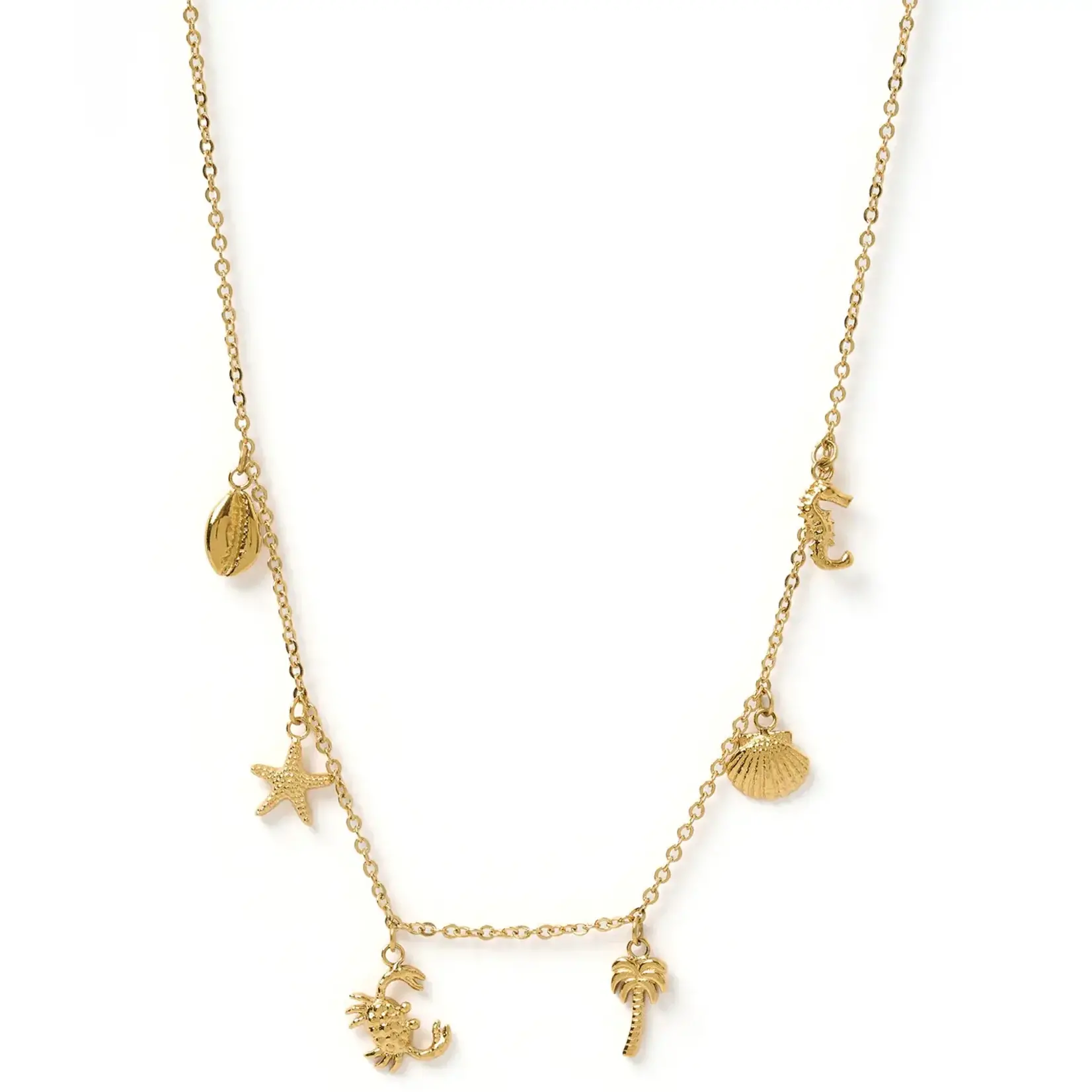 Arms Of Eve Ariel Gold Necklace