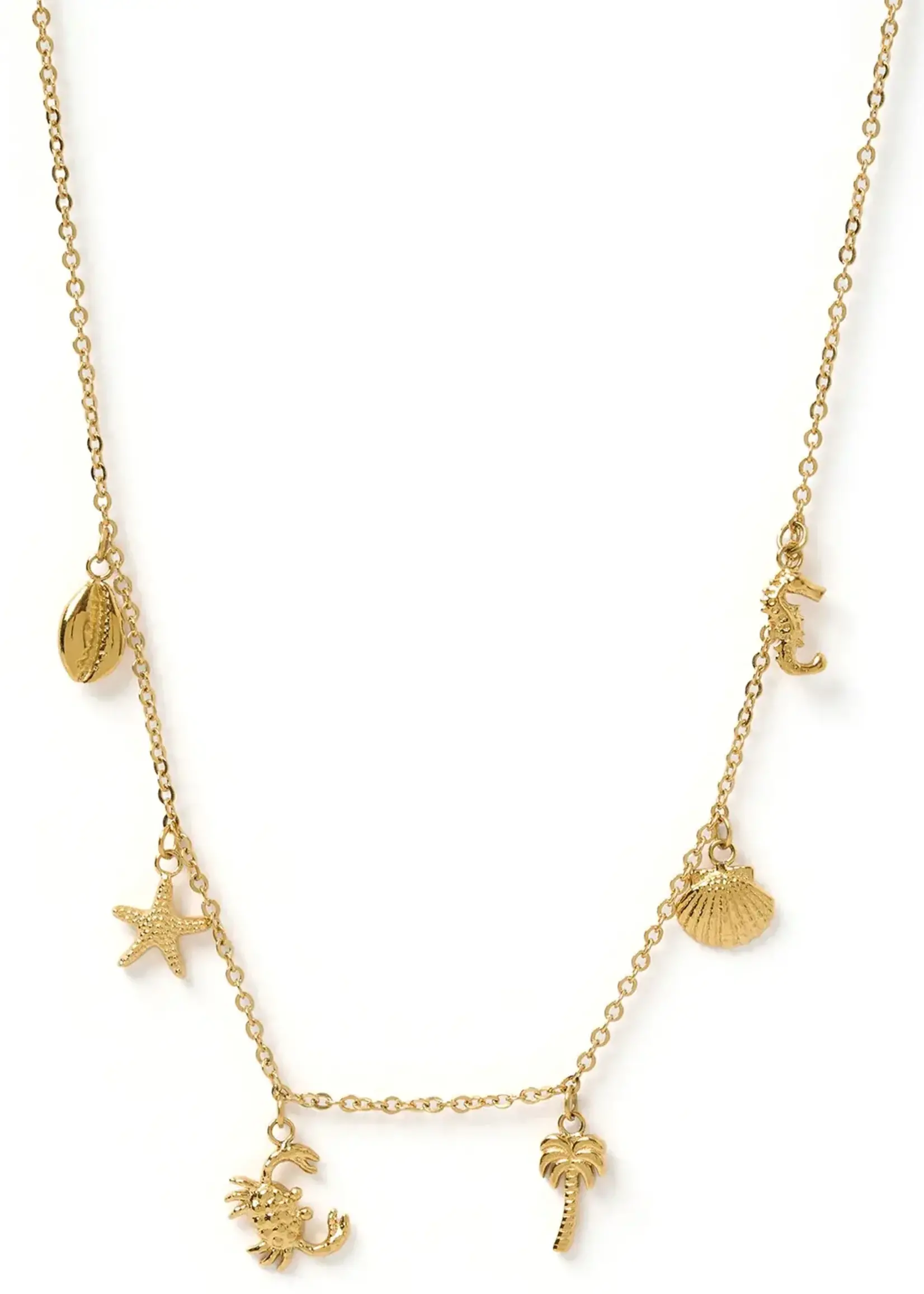 Arms Of Eve Ariel Gold Necklace
