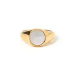 Arms Of Eve Amira Gold and Pearl Ring