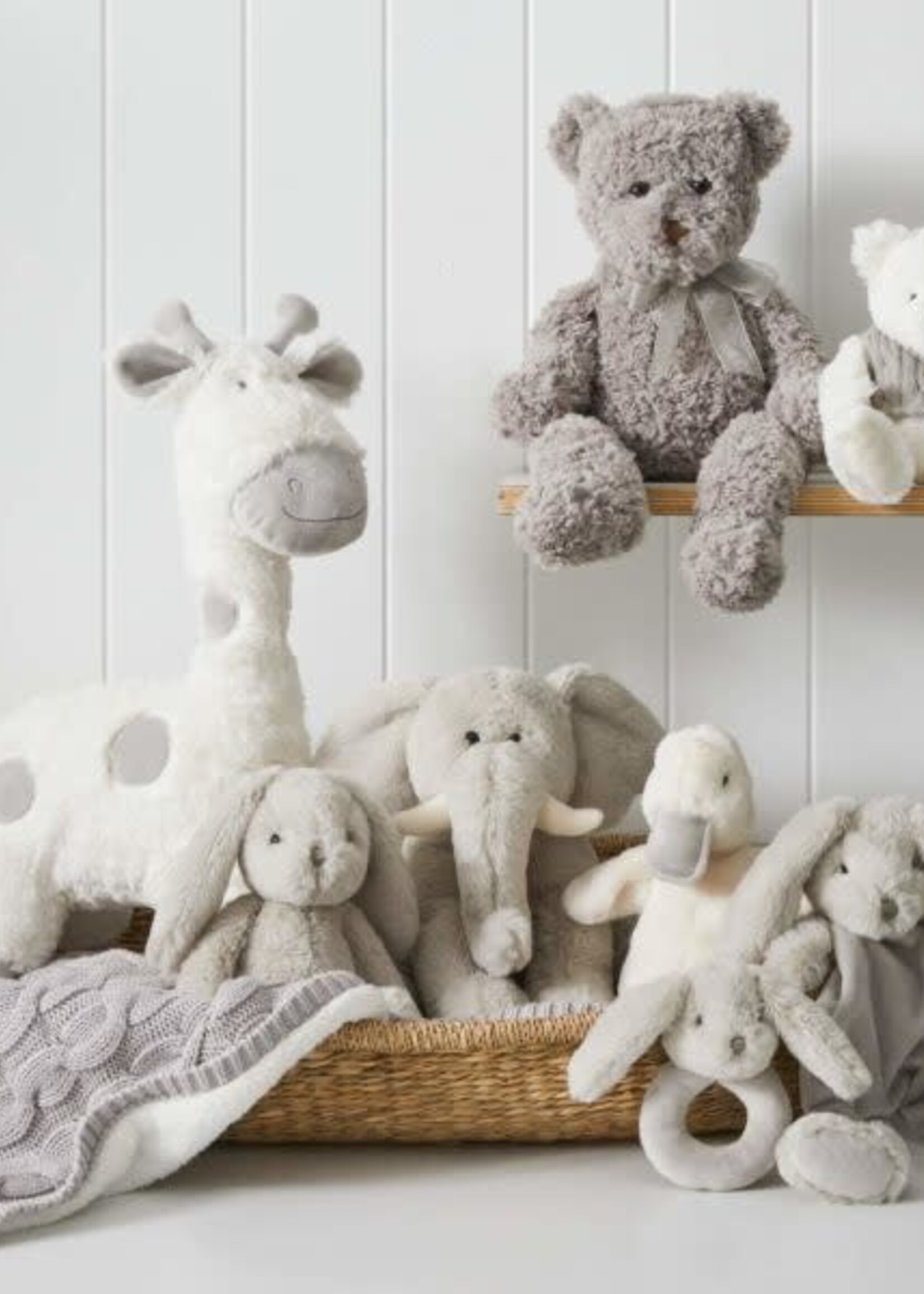 Pilbeam Grey Bunny Small