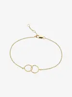 Liberte Apryl Gold Bracelet