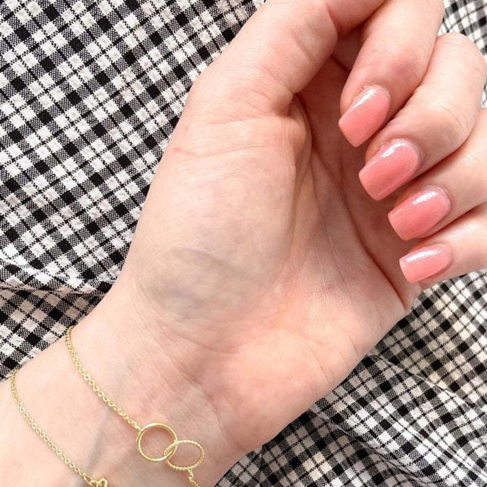 Liberte Apryl Gold Bracelet