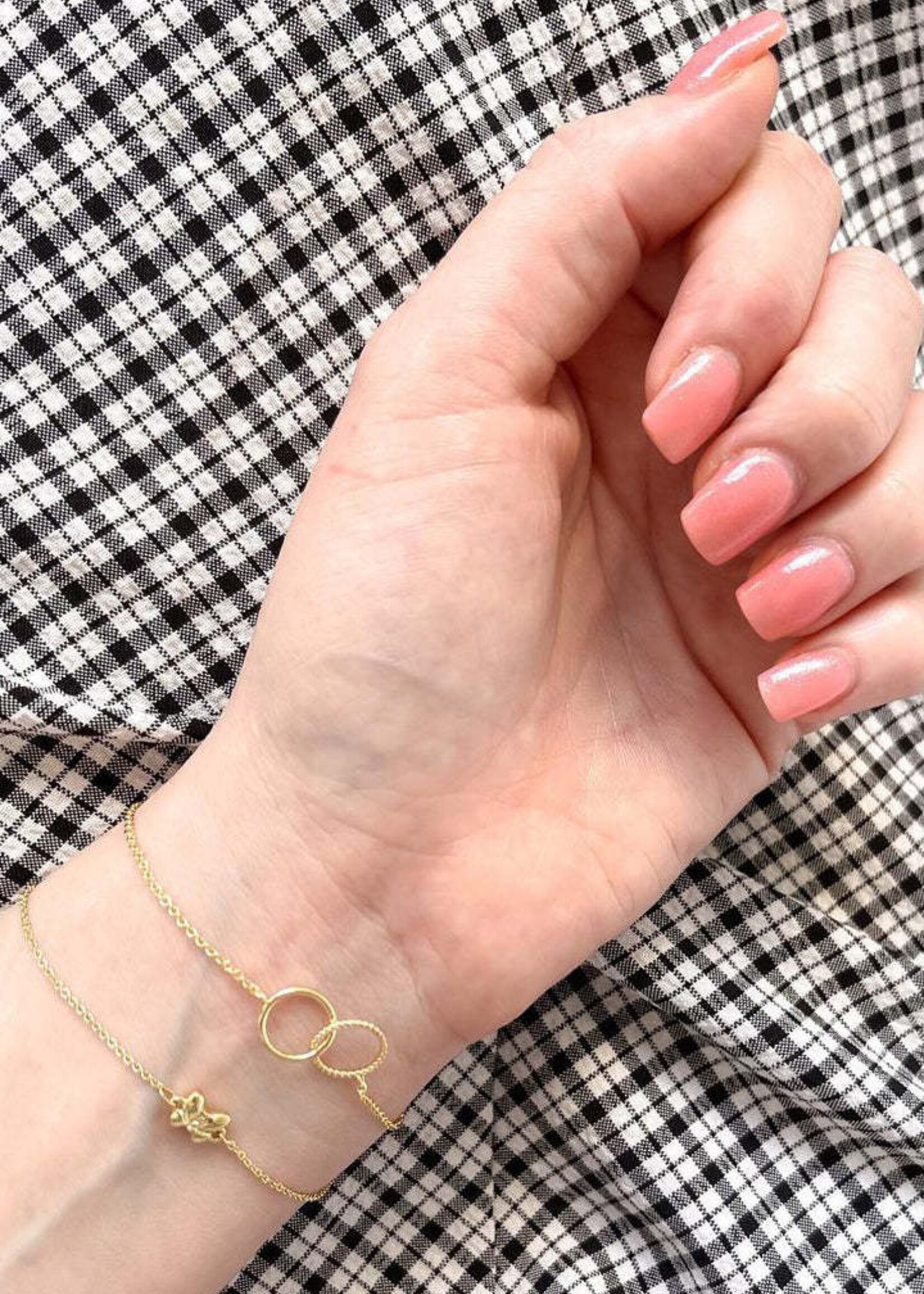 Liberte Apryl Gold Bracelet