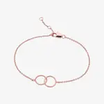 Liberte Apryl Rose Gold Bracelet