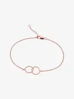 Liberte Apryl Rose Gold Bracelet