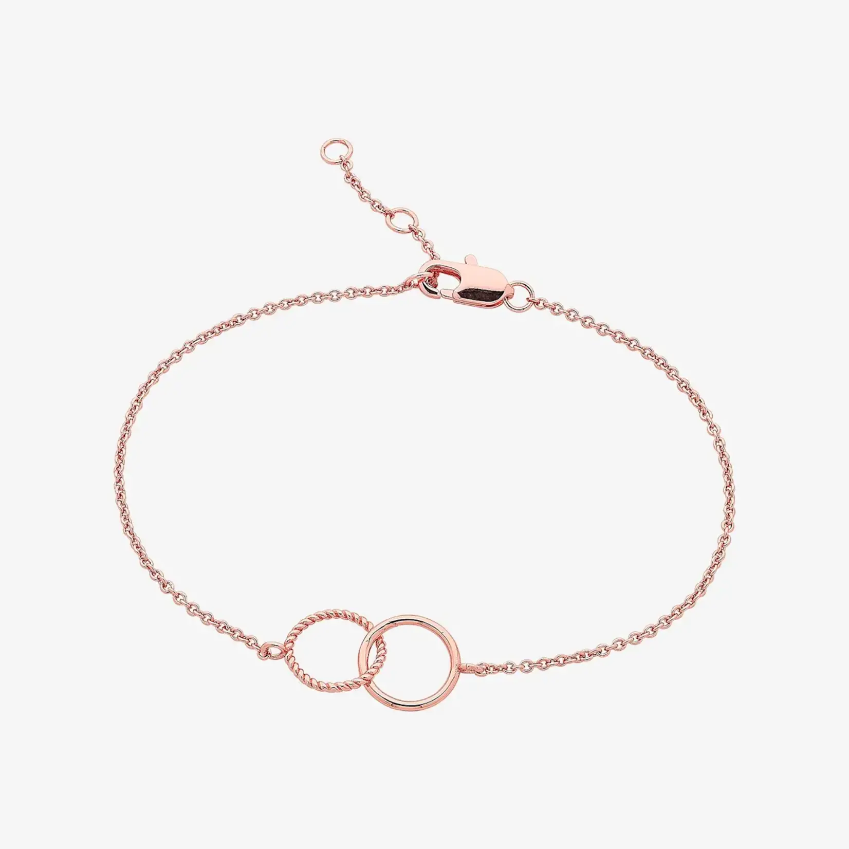 Liberte Apryl Rose Gold Bracelet