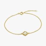 Liberte Duchess Gold MOP Bracelet