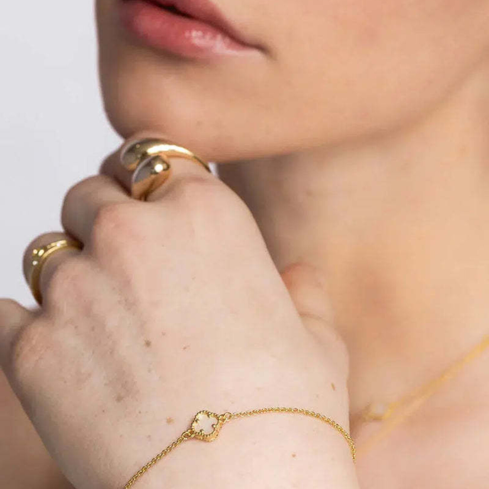 Liberte Duchess Gold MOP Bracelet
