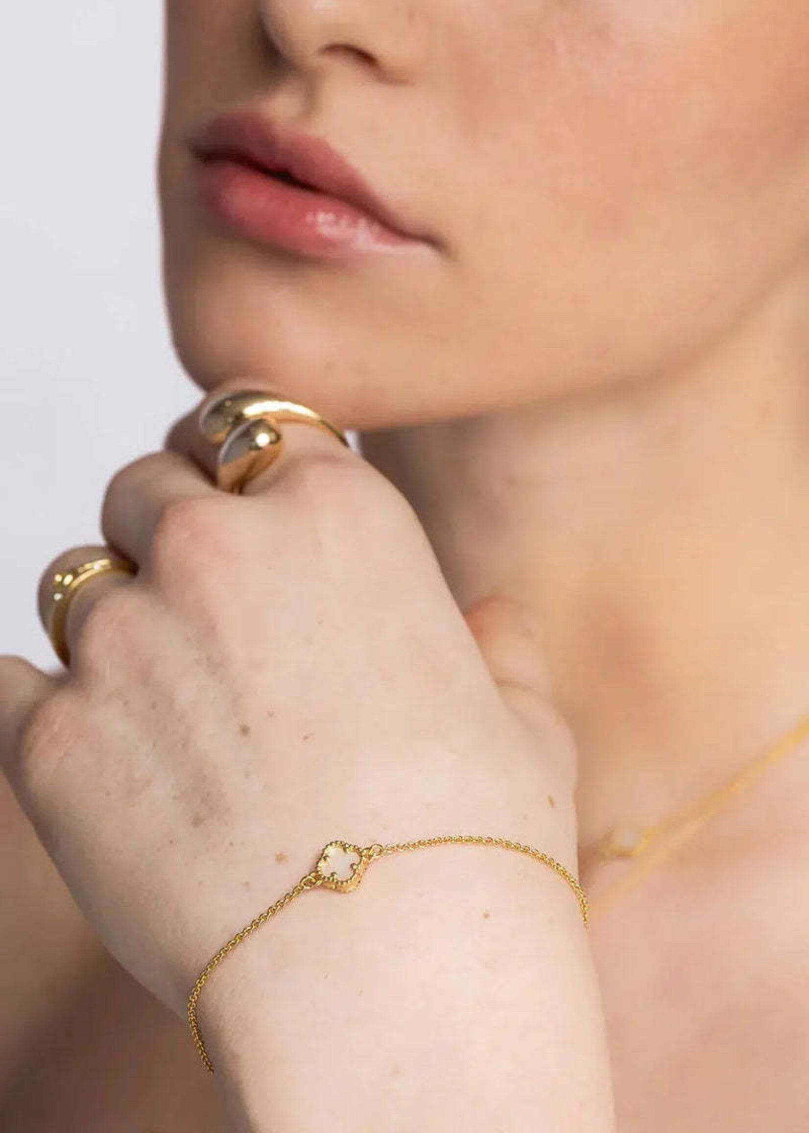 Liberte Duchess Gold MOP Bracelet