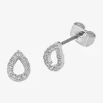 Liberte Petite Diamond Silver Earring
