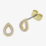 Liberte Petite Diamond Gold Earring