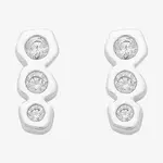 Liberte Petite Camille Silver Earring