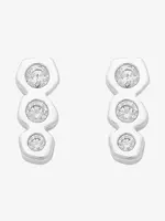 Liberte Petite Camille Silver Earring