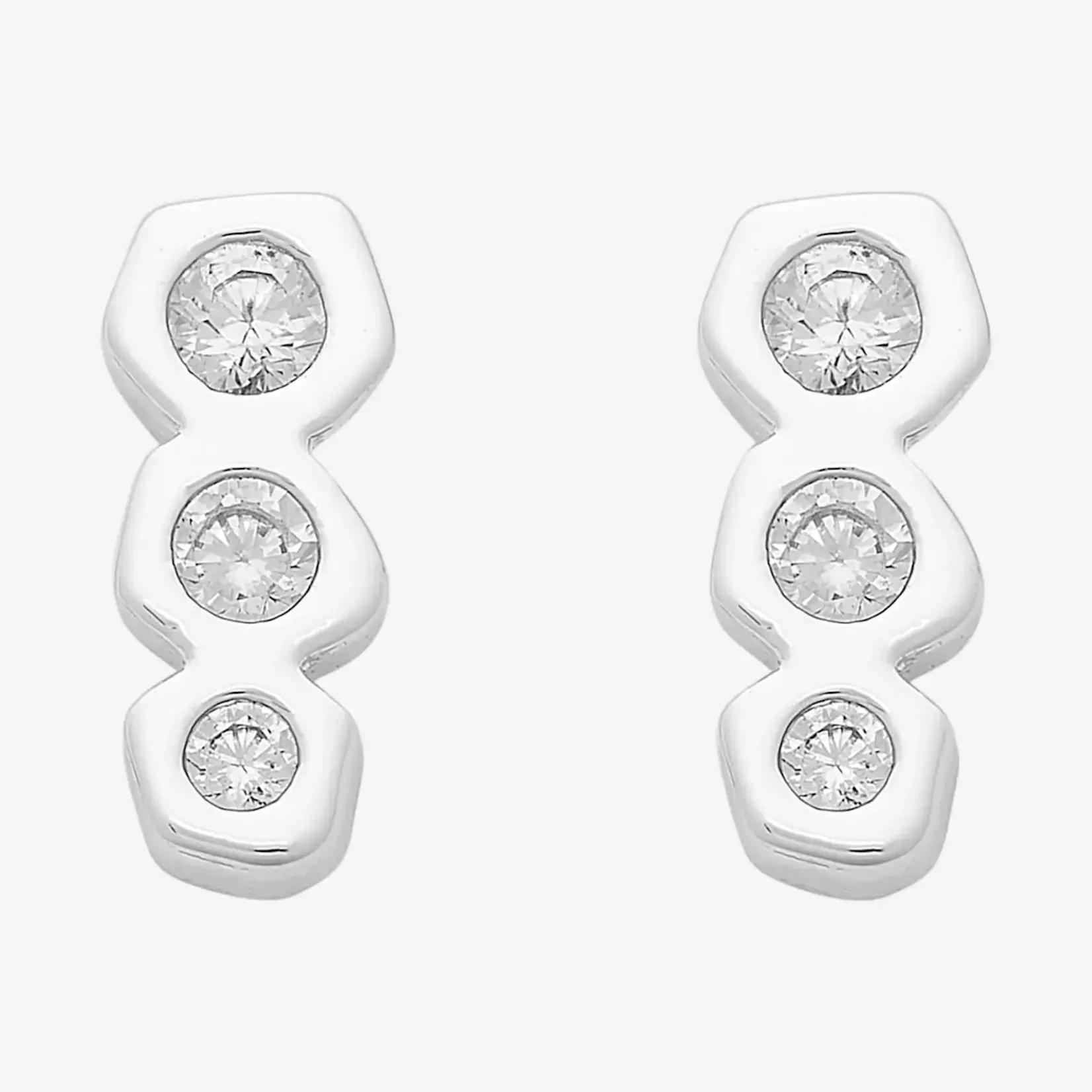 Liberte Petite Camille Silver Earring