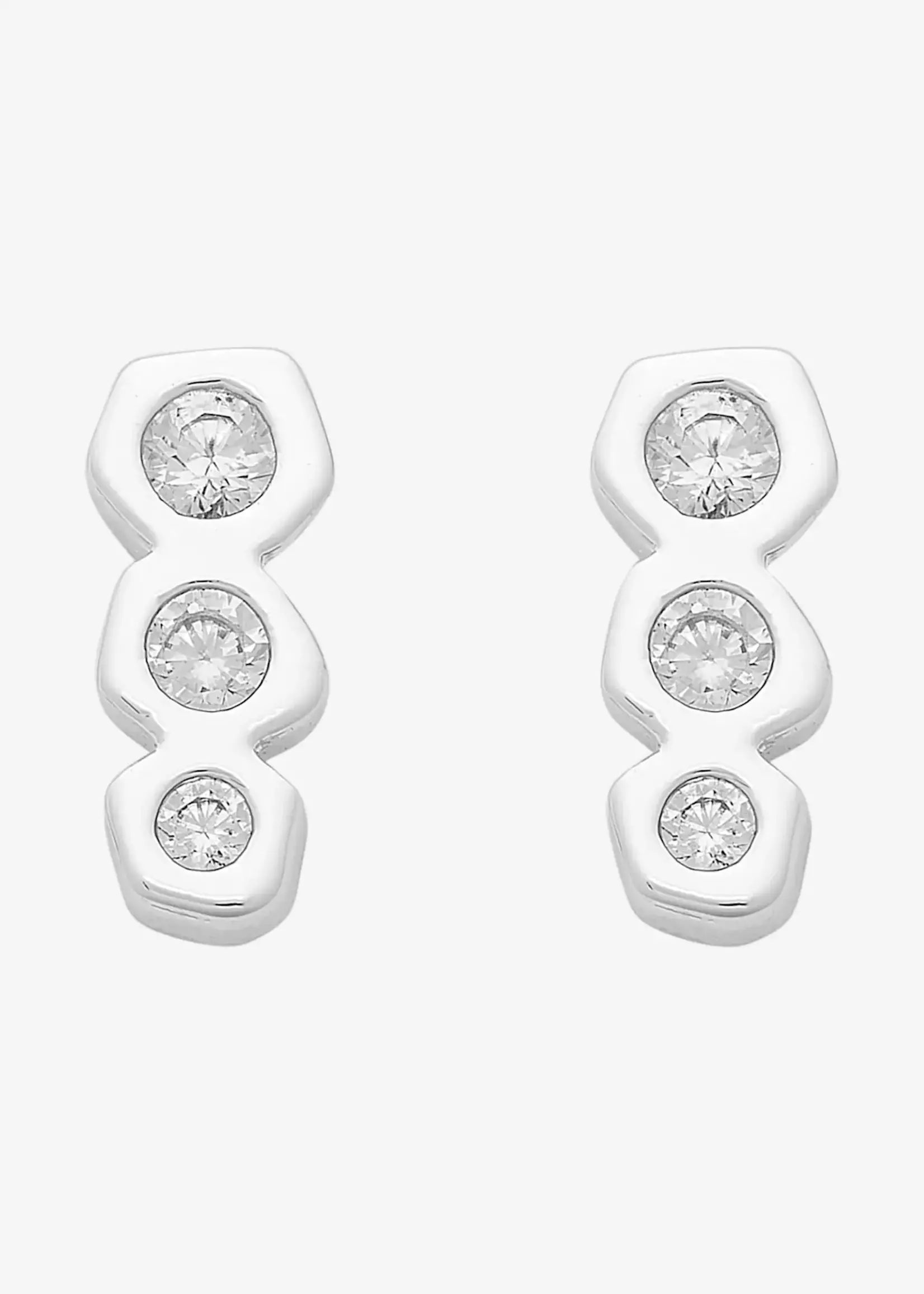 Liberte Petite Camille Silver Earring