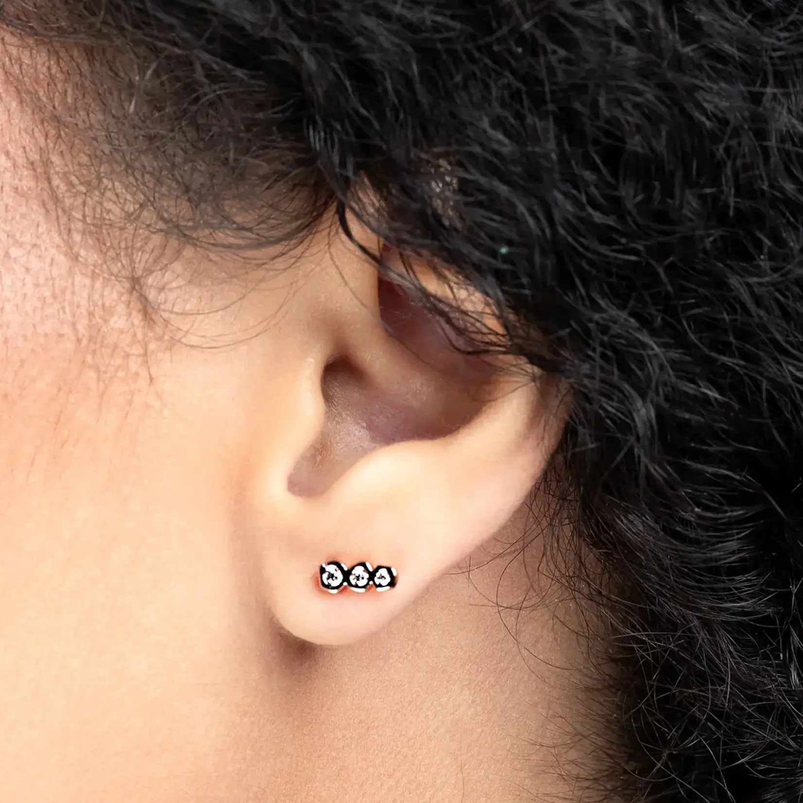Liberte Petite Camille Silver Earring