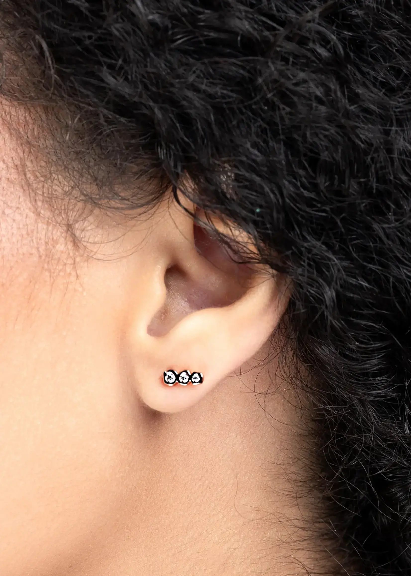 Liberte Petite Camille Silver Earring