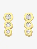 Liberte Petite Camille Gold Earring