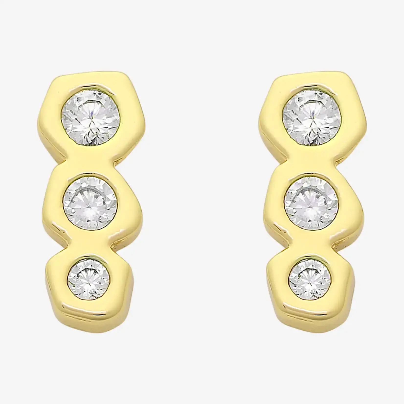 Liberte Petite Camille Gold Earring