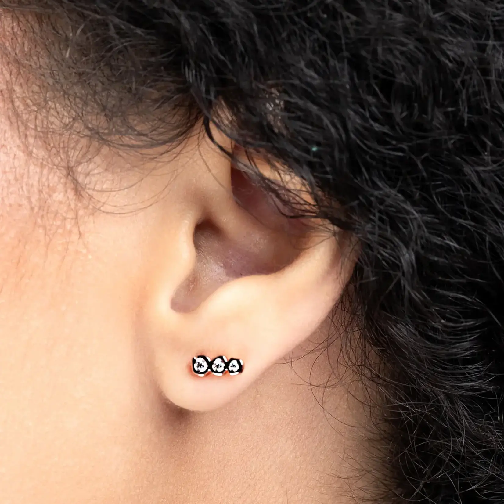 Liberte Petite Camille Gold Earring