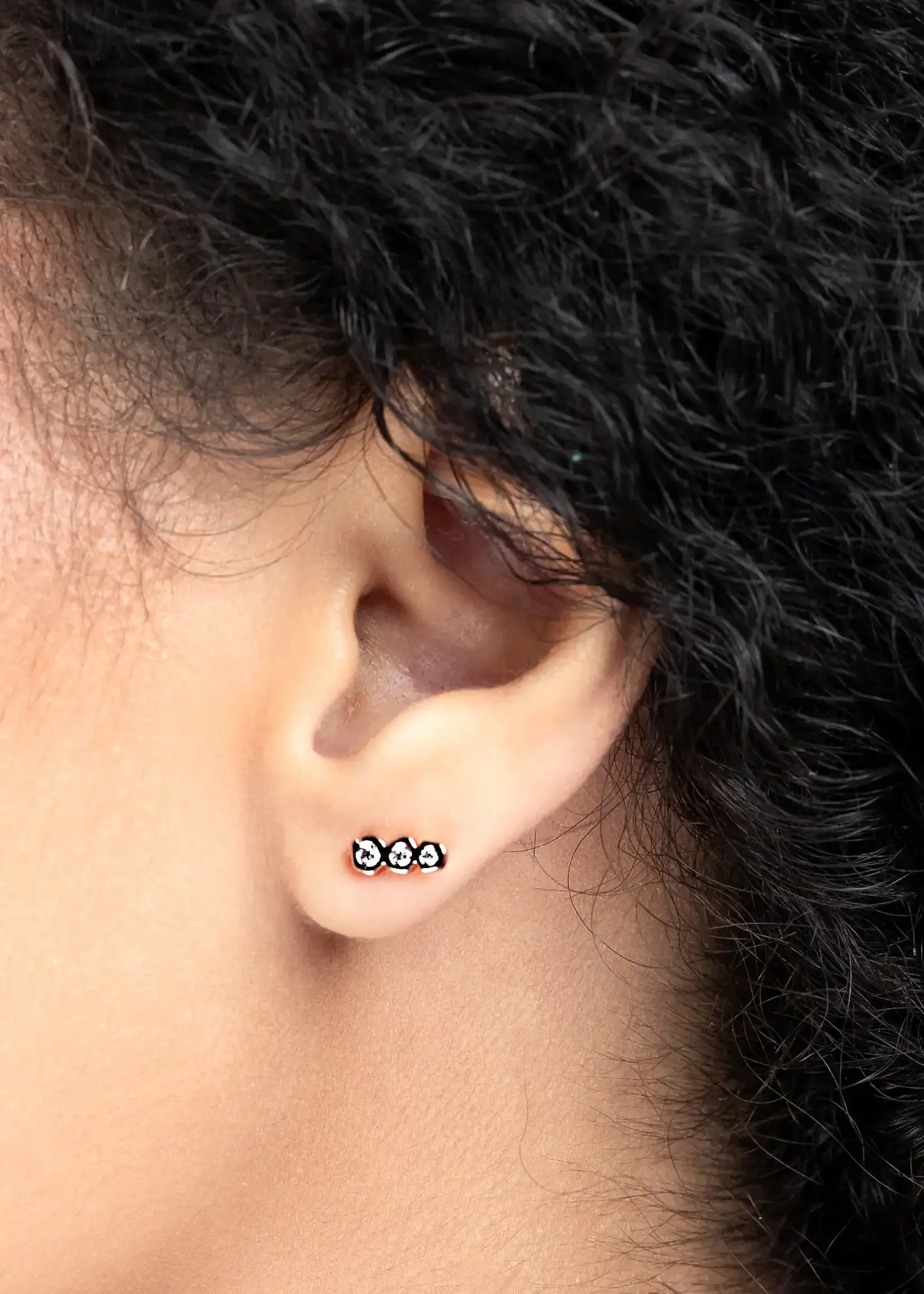 Liberte Petite Camille Gold Earring