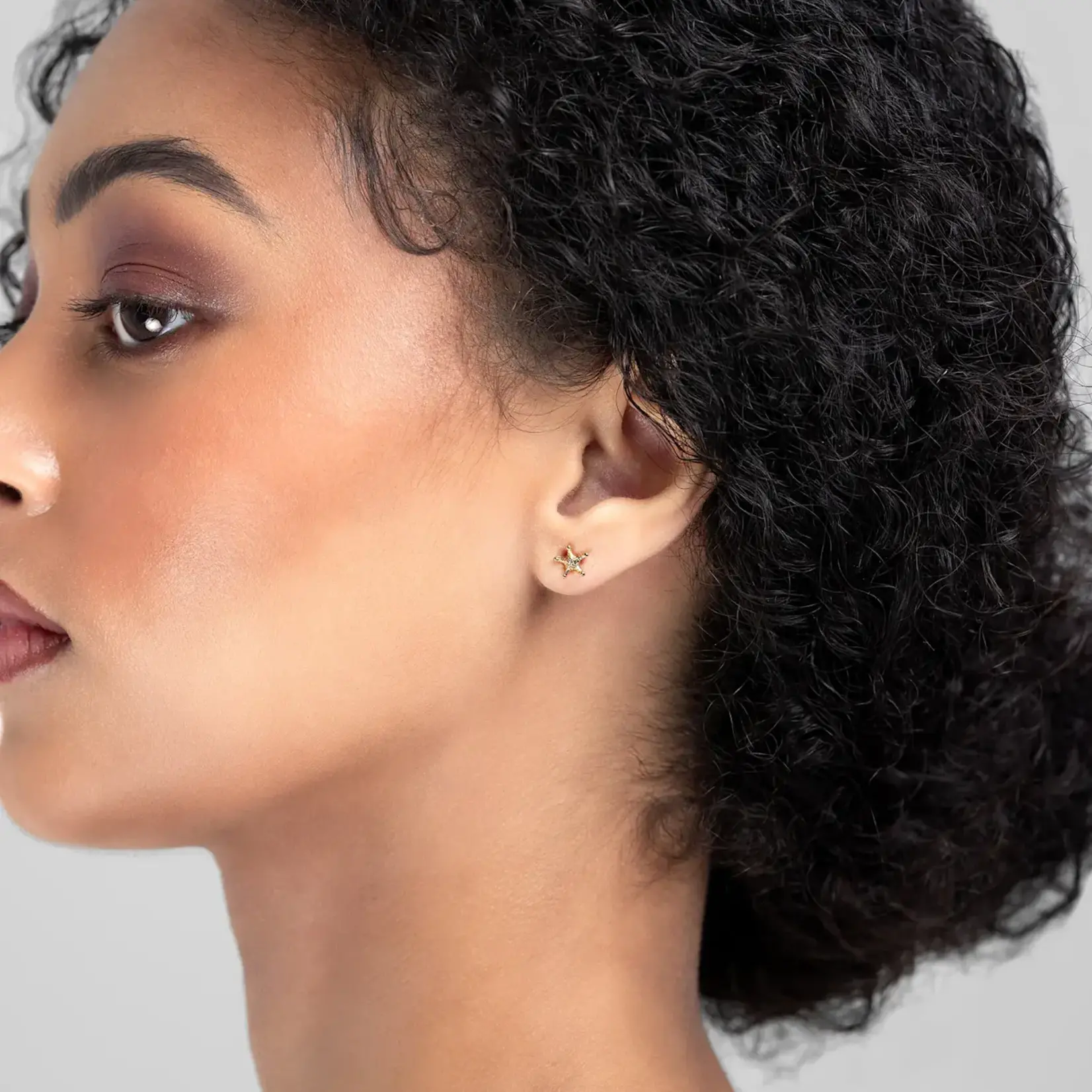 Liberte Petite Bondi Gold Earring