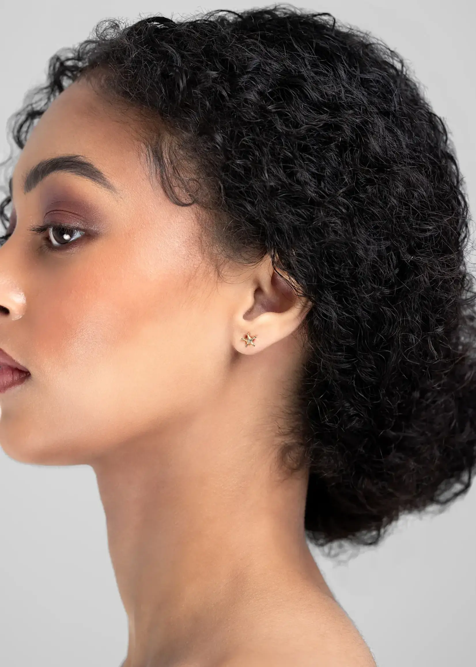 Liberte Petite Bondi Gold Earring