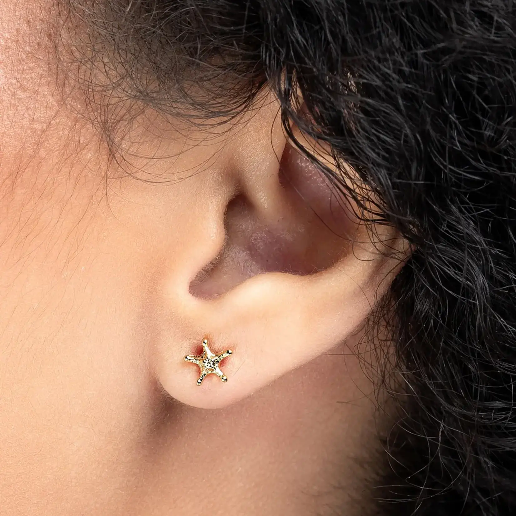 Liberte Petite Bondi Gold Earring