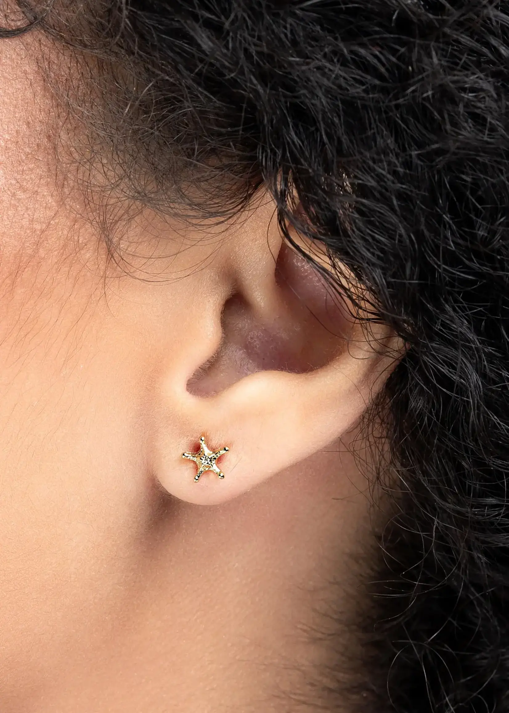 Liberte Petite Bondi Rose Gold Earring