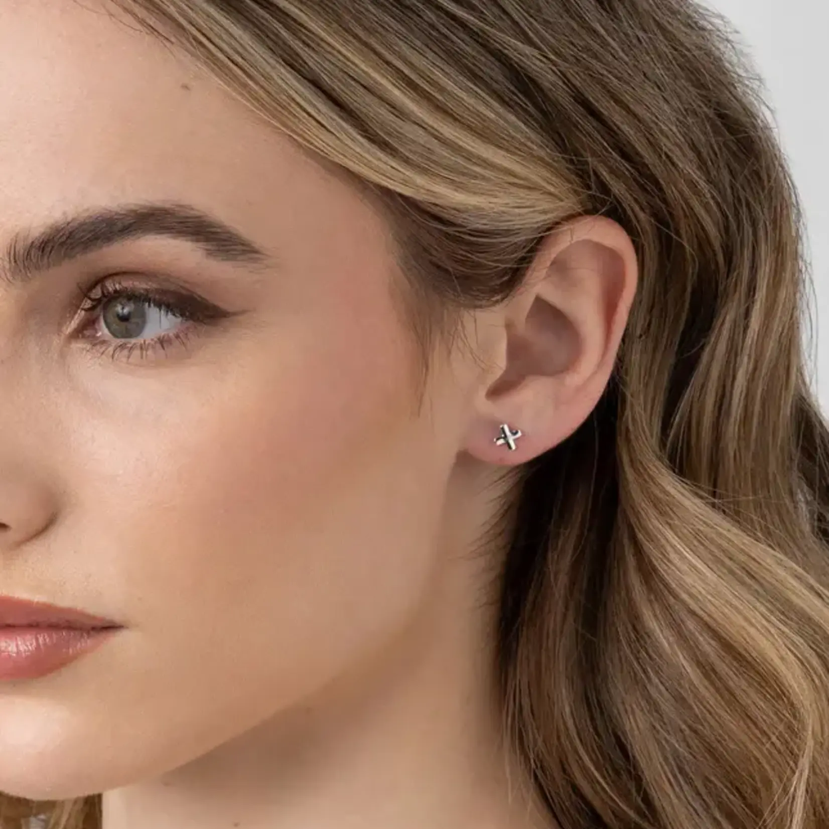 Liberte Petite Venice R Gold Earring
