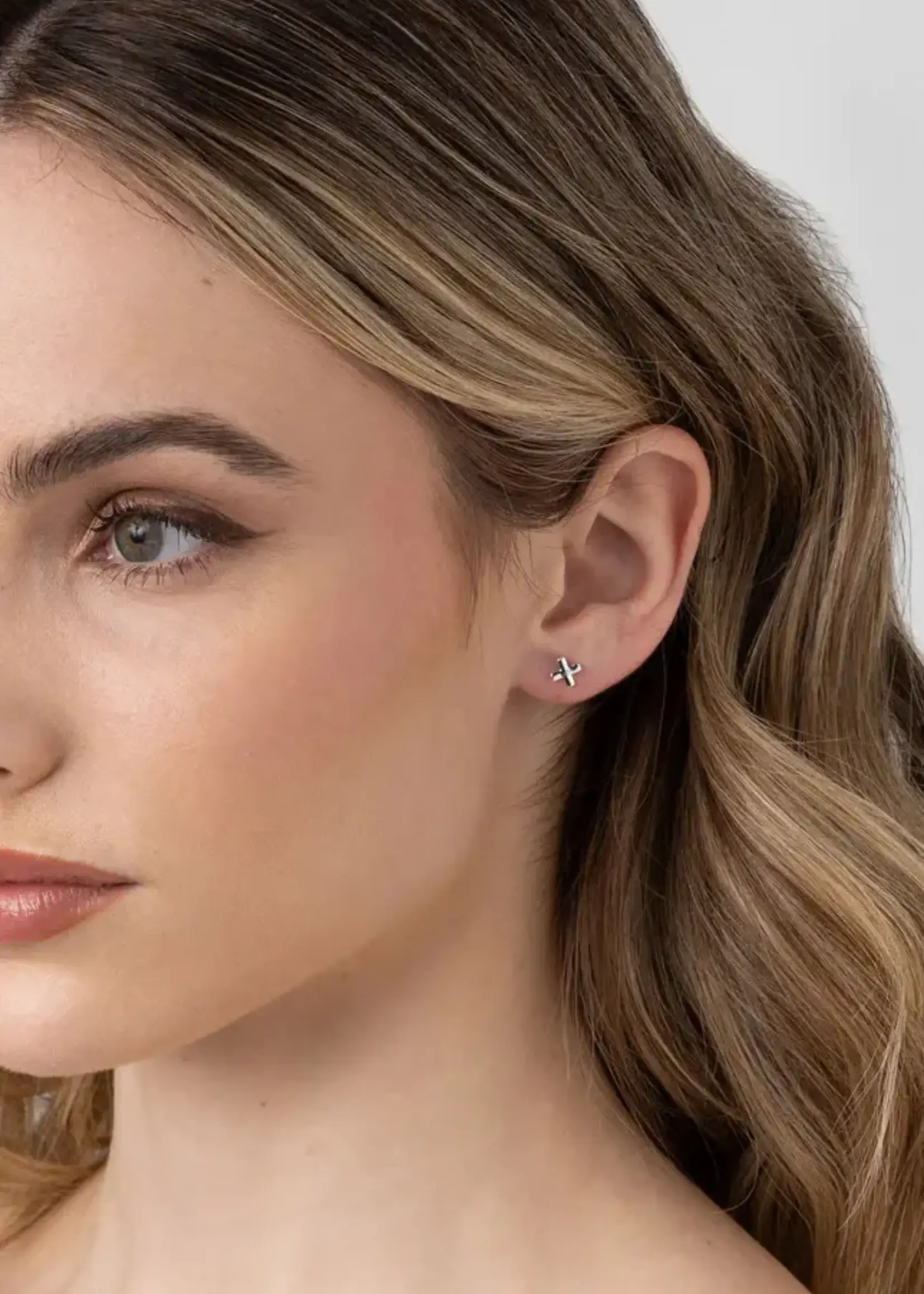 Liberte Petite Venice R Gold Earring