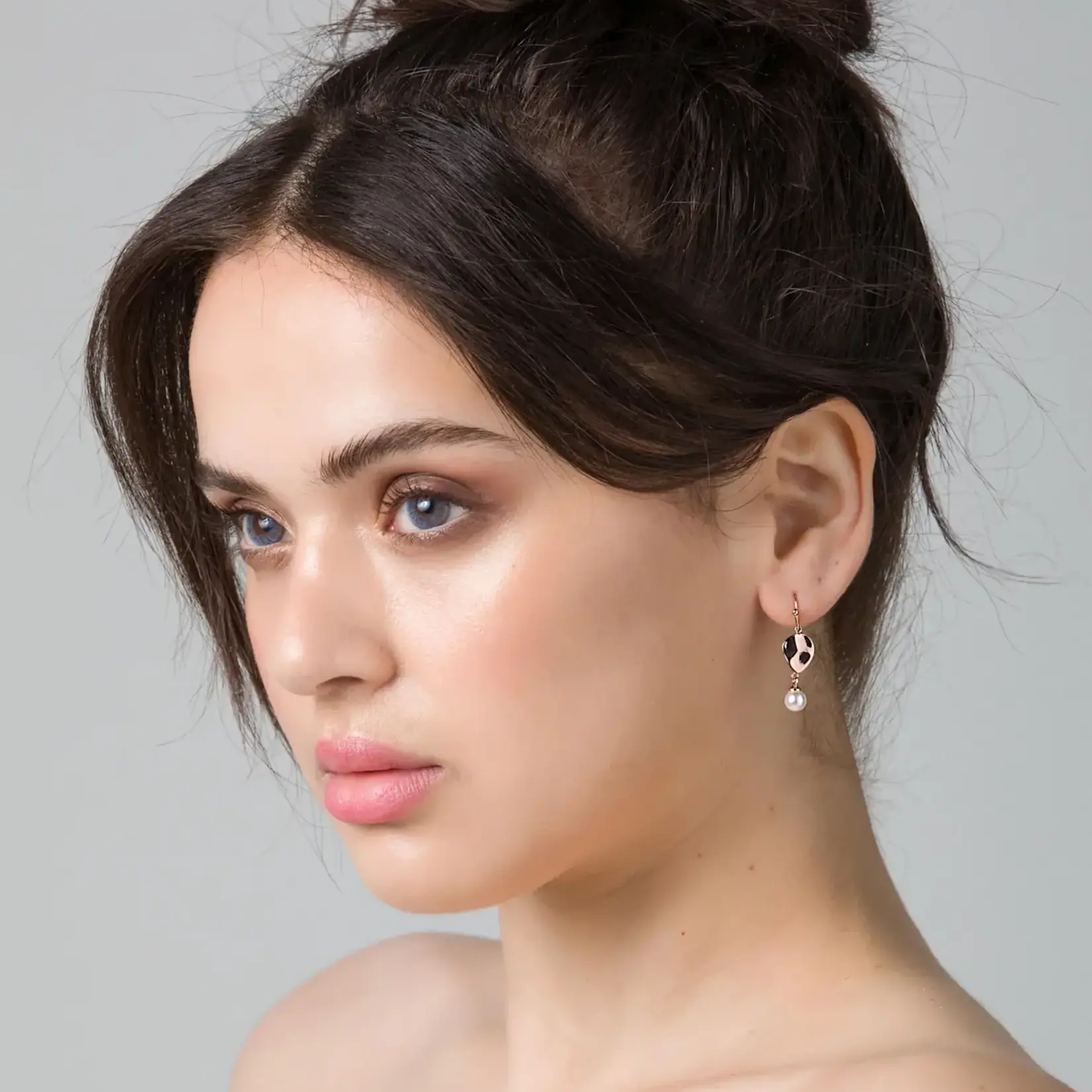 Liberte Dee Silver Earring