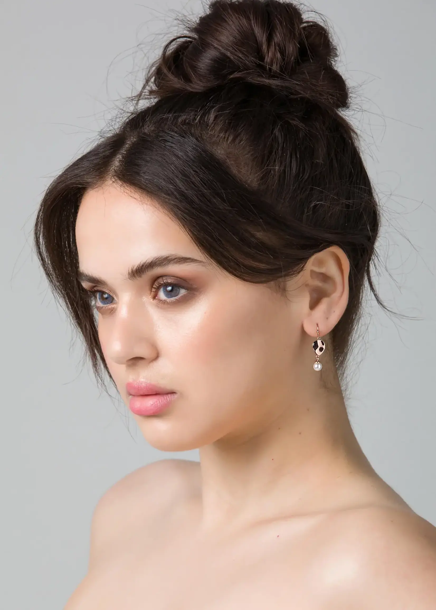 Liberte Dee Silver Earring