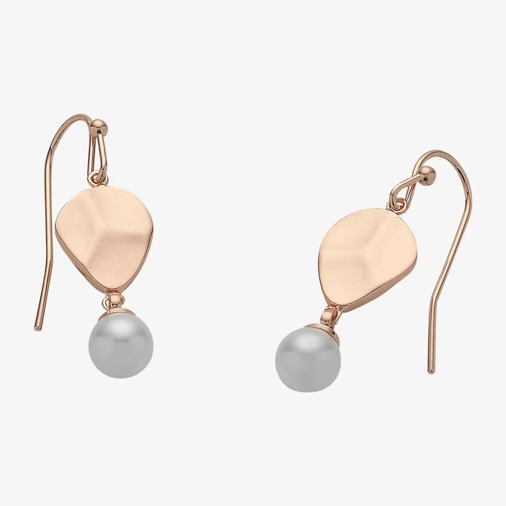 Liberte Dee Rose Gold Earring