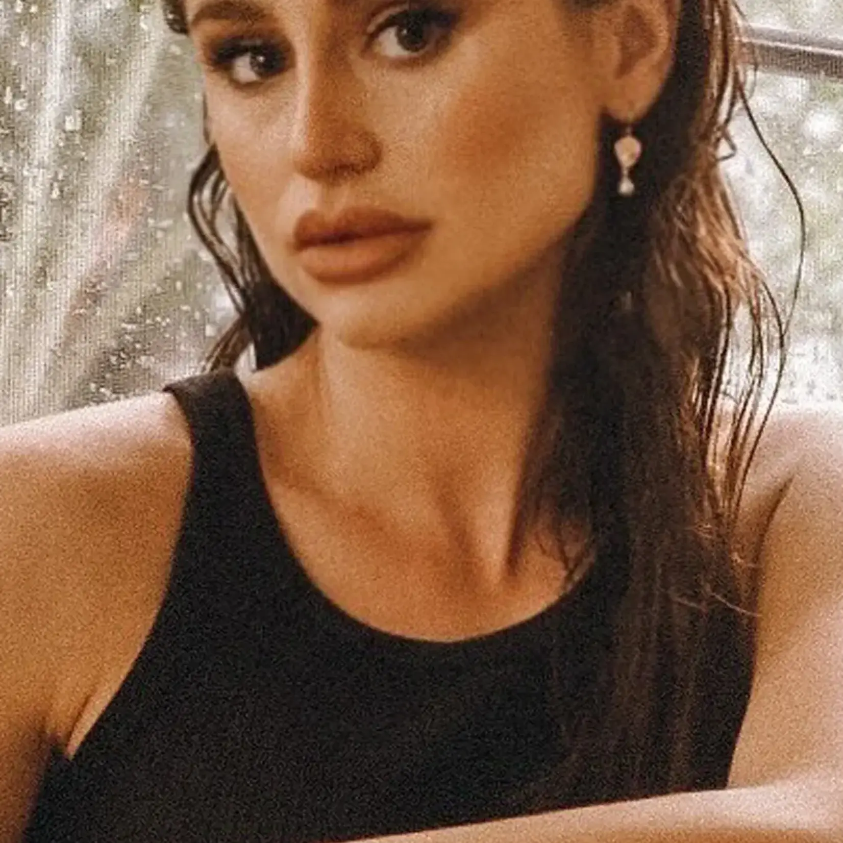 Liberte Dee Rose Gold Earring
