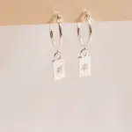 Liberte Makayla Silver Earring