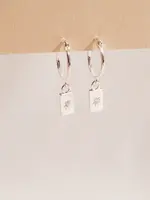 Liberte Makayla Silver Earring