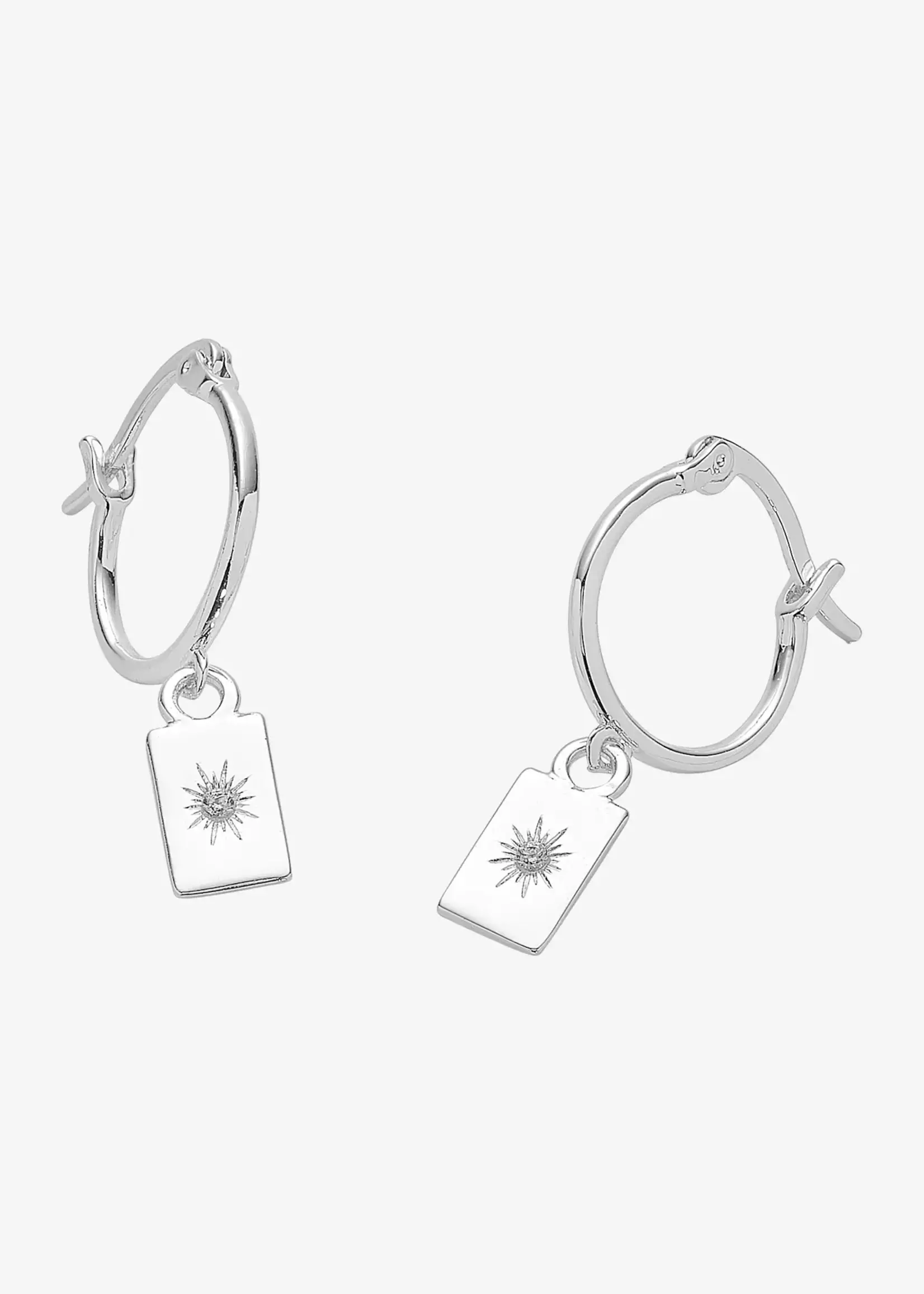 Liberte Makayla Silver Earring