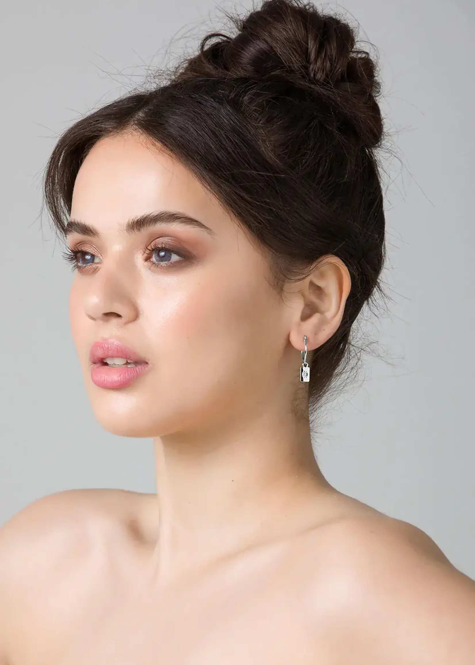 Liberte Makayla Silver Earring