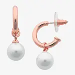 Liberte Fleur R Gold Pearl Earring
