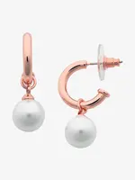 Liberte Fleur R Gold Pearl Earring