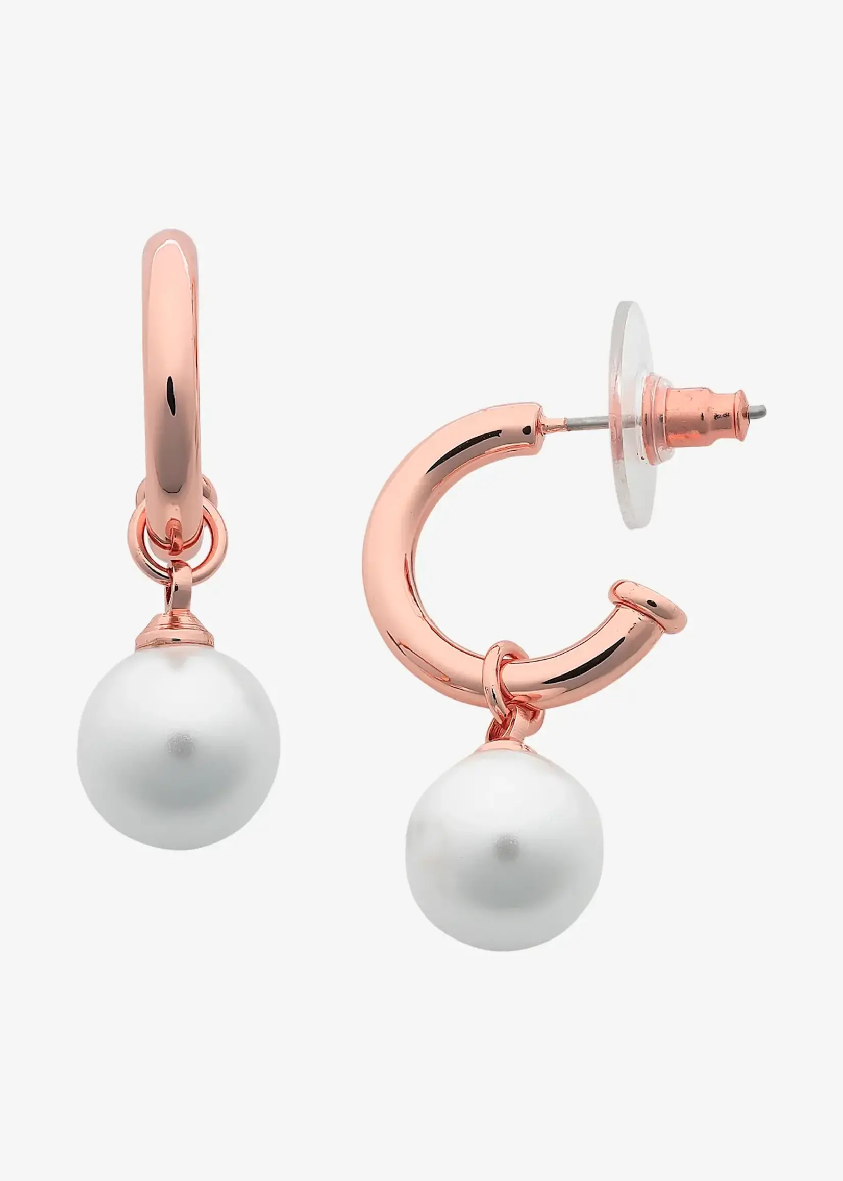 Liberte Fleur R Gold Pearl Earring