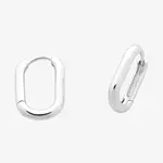 Liberte Venus Silver Huggie