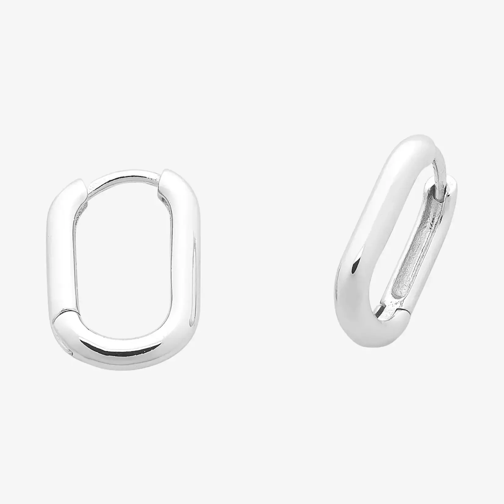 Liberte Venus Silver Huggie