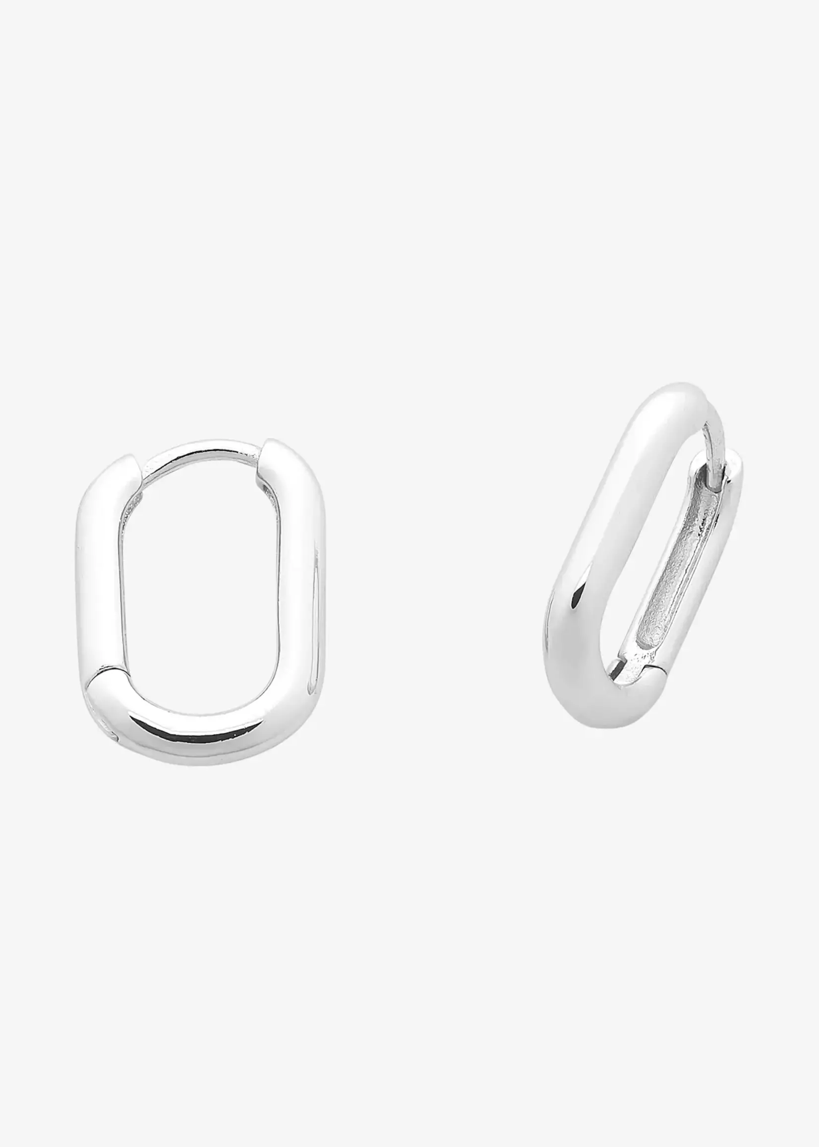 Liberte Venus Silver Huggie