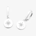 Liberte Beck Silver Clear Earring
