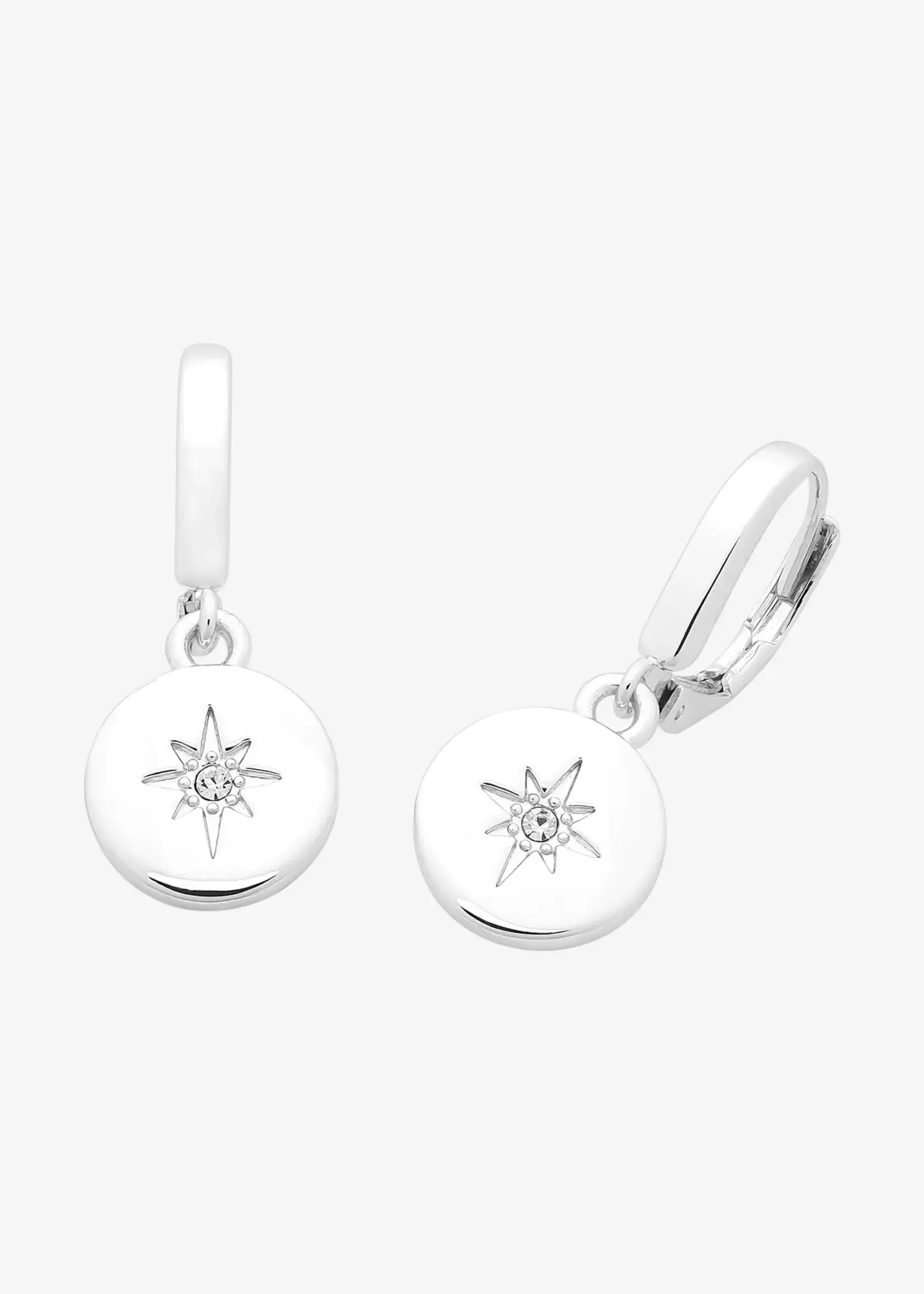 Liberte Beck Silver Clear Earring