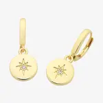 Liberte Beck Gold Clear Earring